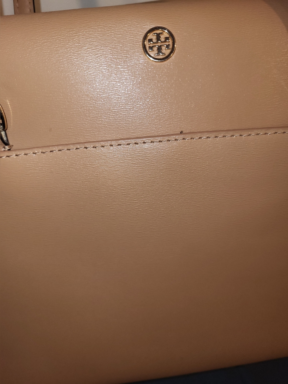 Tory Burch Tan Leather Tote EUC 🔥 - Picture 2 of 11